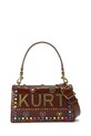 Kurt Geiger London torebka crossbody damska skórzana Shoreditch brązowy 5578639109