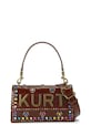 Kurt Geiger London torebka crossbody damska skórzana Shoreditch brązowy 5578639109