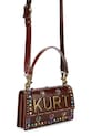 Kurt Geiger London torebka crossbody damska skórzana Shoreditch 5578639109 brązowy SS26