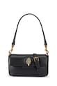 Kurt Geiger London torebka crossbody damska skórzana Mini Oxford czarny 5586400109