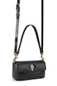 Kurt Geiger London torebka crossbody damska skórzana Mini Oxford 5586400109 czarny SS26