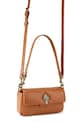 Kurt Geiger London torebka crossbody damska skórzana Mini Oxford 5586436109 brązowy SS26