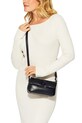 Kurt Geiger London torebka crossbody damska skórzana Mini Oxford 5586700109 czarny