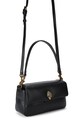 Kurt Geiger London listonoszka damska z imitacji skóry Oxford 5606800109 czarny SS26