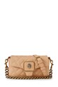 Kurt Geiger London torebka crossbody damska skórzana Mini Pimlico brązowy 5626748109