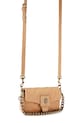 Kurt Geiger London torebka crossbody damska skórzana Mini Pimlico 5626748109 brązowy SS26