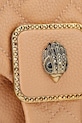 Kurt Geiger London torebka crossbody damska skórzana Mini Pimlico brązowy 5626748109