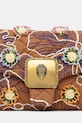 Kurt Geiger London torebka crossbody damska Pimlico brązowy 5374839689