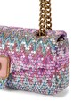 Kurt Geiger London torebka crossbody damska Pimlico 5374899779 fioletowy