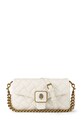 Kurt Geiger London kabelka typu baguette dámska kožená Pimlico béžová 5626841109