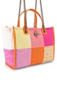 Kurt Geiger London torebka tote damska Hoxton 5023369689 pomarańczowy SS26
