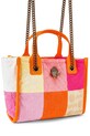 Kurt Geiger London borsa shopper da donna Hoxton 5021969689 arancione SS26