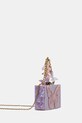 Kurt Geiger London kopertówka damska 5569495979 fioletowy SS26