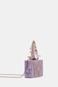 Kurt Geiger London kopertówka damska 5569495979 fioletowy SS26