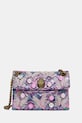 Kurt Geiger London torebka crossbody damska Mini Kensington fioletowy 5588595609