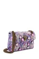 Kurt Geiger London torebka crossbody damska Mini Kensington 5588595609 fioletowy SS26