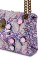 Kurt Geiger London torebka crossbody damska Mini Kensington 5588595609 fioletowy