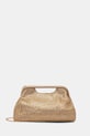 Morgan Clutch γυναικεία χρυσαφί 2LATIN