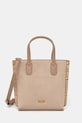 Morgan torebka damska z imitacji zamszu beżowy 2PETISU