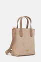 Morgan torebka damska z imitacji zamszu 2PETISU beżowy SS26