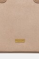 Akcesoria Morgan torebka damska z imitacji zamszu 2PETISU beżowy