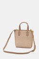 Morgan torebka damska z imitacji zamszu beżowy 2PETISU