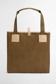 Akcesoria Barbour x Paul Smith Tote Bag torebka tote damska UBA0772SN71 zielony
