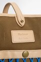 Barbour x Paul Smith Tote Bag torebka tote damska zielony UBA0772SN71