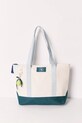 women'secret torebka tote damska bawełniana beżowy 3063297