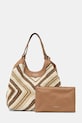 Gianni Chiarini torebka shopper damska DUA beżowy BS.12190.DIAMIX