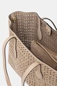 Gianni Chiarini torebka shopper damska zamszowa MASHUP BS.11837.CMLSR beżowy