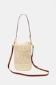 Akcesoria Gianni Chiarini aktówka damska NEFELI BS.11951/COMM.STR.CRCH beżowy