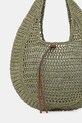 Akcesoria Gianni Chiarini torebka shopper damska NEFELI BS.11954/COMM.STR.CRCH zielony