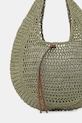 Akcesoria Gianni Chiarini torebka shopper damska NEFELI BS.11954/COMM.STR.CRCH zielony