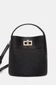 Furla torebka worek damska skórzana Amelia Mini Bucket Bag czarny WE00879.HSF000.O6000