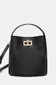 Furla torebka worek damska skórzana Amelia Mini Bucket Bag czarny WE00879.HSF000.O6000