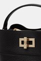 Furla torebka worek damska skórzana Amelia Mini Bucket Bag czarny WE00879.HSF000.O6000