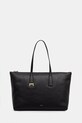 Furla torebka shopper damska skórzana Olivia L Tote czarny WB01940.HSF000.O6000