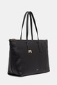 Furla torebka shopper damska skórzana Olivia L Tote WB01940.HSF000.O6000 czarny SS26