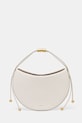 Furla torebka rogal damska skórzana Moonstone M Shoulder Bag biały WB01868.BX3104.PNN00