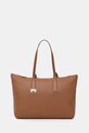 Furla torebka shopper damska skórzana Olivia L Tote brązowy WB01940.HSF000.4557S