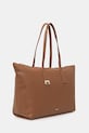 Furla torebka shopper damska skórzana Olivia L Tote WB01940.HSF000.4557S brązowy SS26