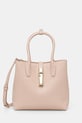 Furla torebka crossbody damska skórzana Goccia S Tote Base 22 beżowy WB01949.ARE000.4655S