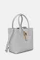 Furla torebka worek damska skórzana Goccia S Tote Base 22 WB01949.ARE000.CRH00 szary SS26