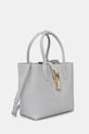 Furla torebka worek damska skórzana Goccia S Tote Base 22 WB01949.ARE000.CRH00 szary SS26