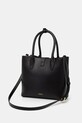 Furla torebka crossbody damska skórzana Goccia S Tote Base 22 WB01949.ARE000.O6000 czarny SS26
