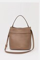 Akcesoria Furla torebka crossbody damska skórzana Amelia M Bucket Bag WB01953.HSF000.4489S brązowy
