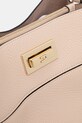 Furla torebka crossbody damska skórzana Amelia M Bucket Bag beżowy WB01953.HSF000.93300