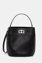 Furla torebka crossbody damska skórzana Amelia M Bucket Bag czarny WB01953.HSF000.O6000