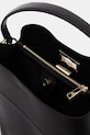 Furla torebka crossbody damska skórzana Amelia M Bucket Bag WB01953.HSF000.O6000 czarny